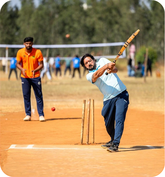 Cricket bowling